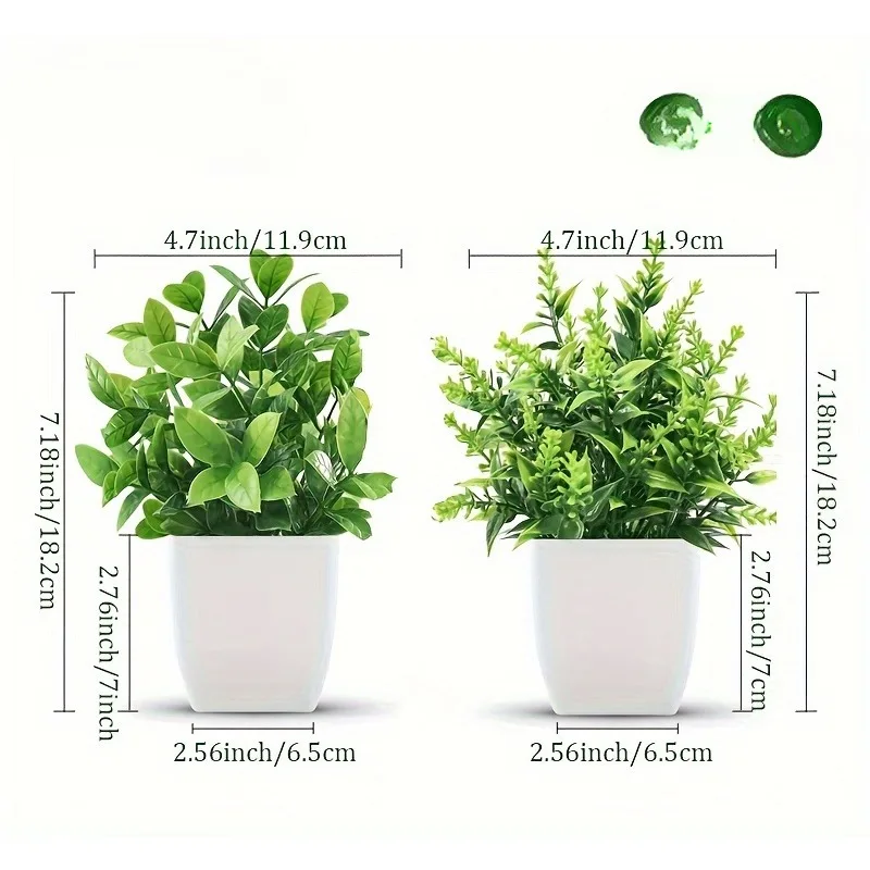 Bonsai Garden For Home - Wholesale Artificial Bonsai Green Fake Plant