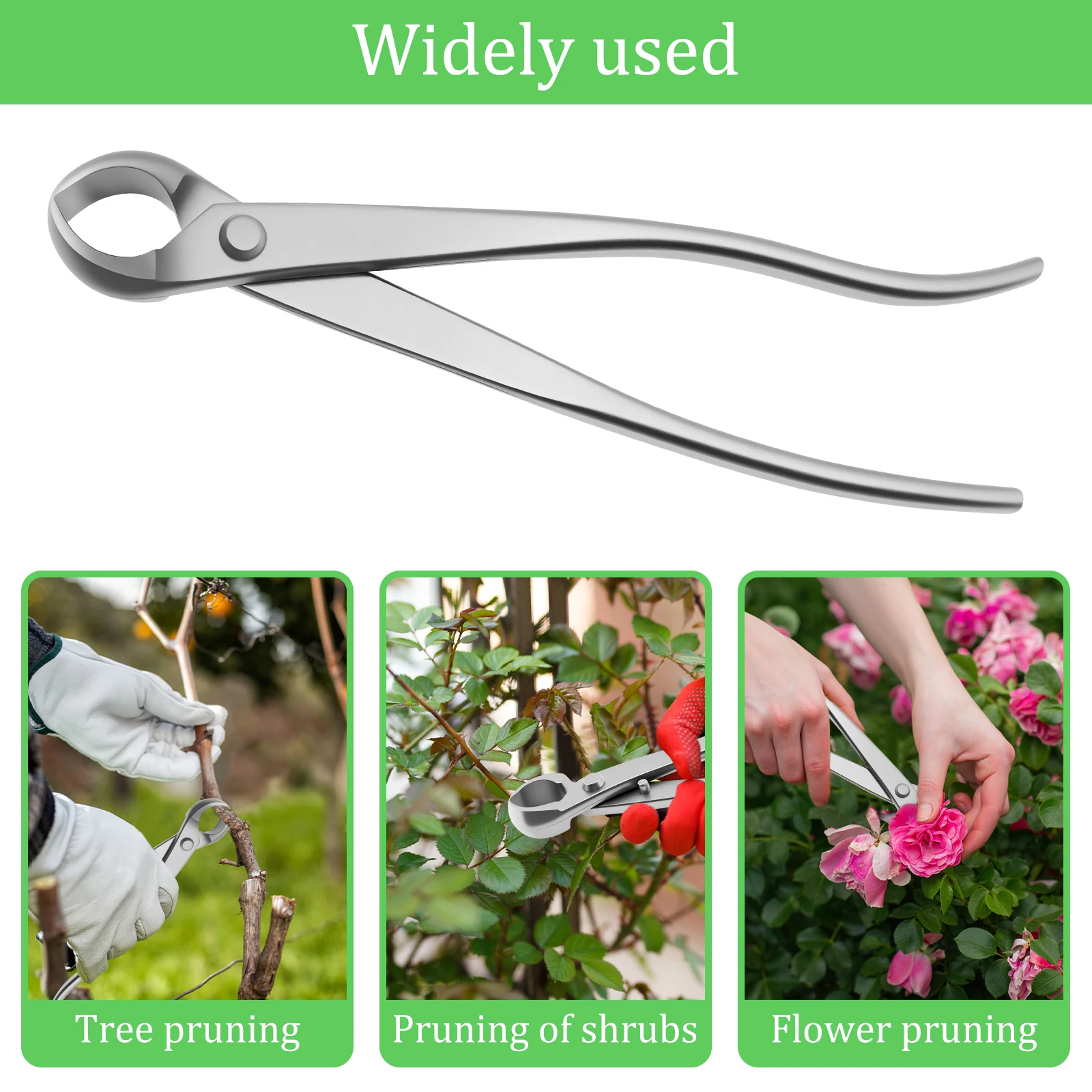 Bonsai Grooming Kit Stainless  - Bonsai Garden Timings ulasan dan harga