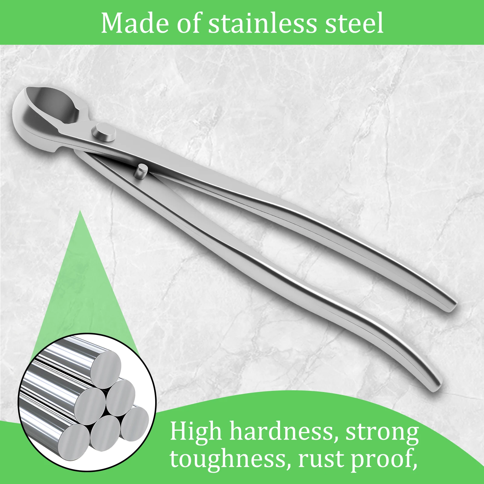 Bonsai Grooming Kit Stainless  - Bonsai Garden Timings ulasan dan harga