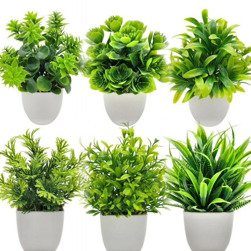 Artificial Bonsai Green Fake P - Bonsai Garden Zen ulasan dan harga