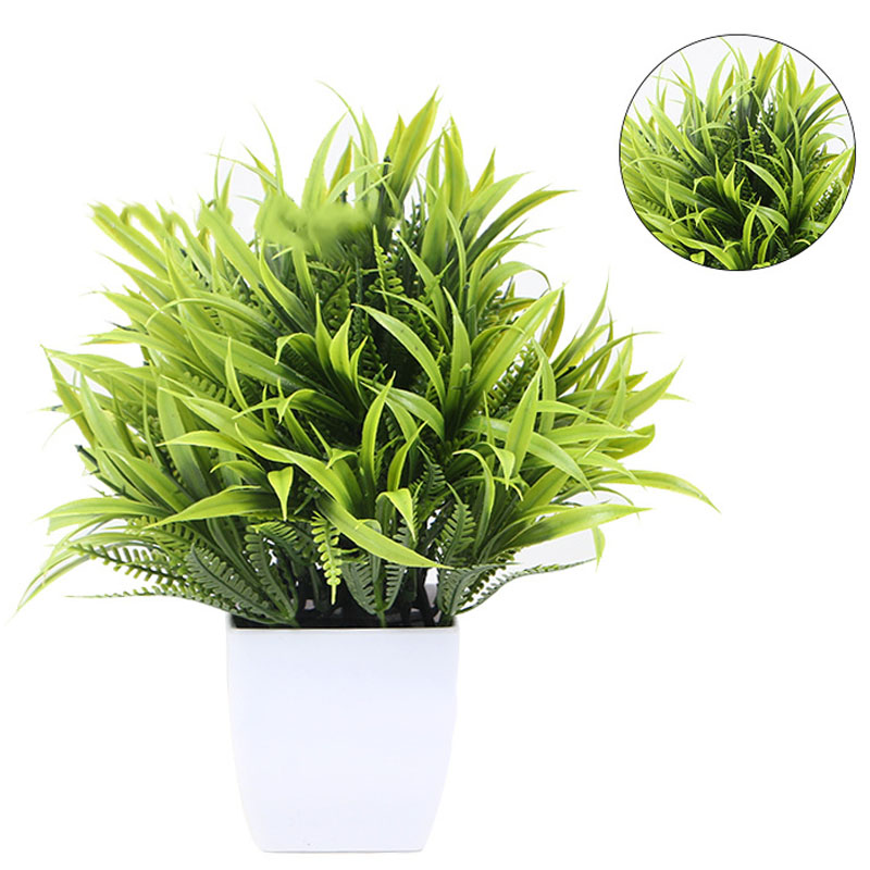 Artificial Bonsai Green Fake P - Bonsai Garden Zen ulasan dan harga