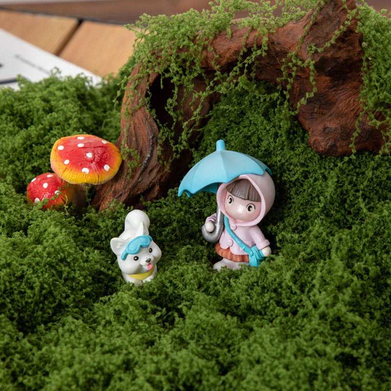 200g Eternal Life Moss DIY Cra - Bonsai Garden For Home ulasan dan harga