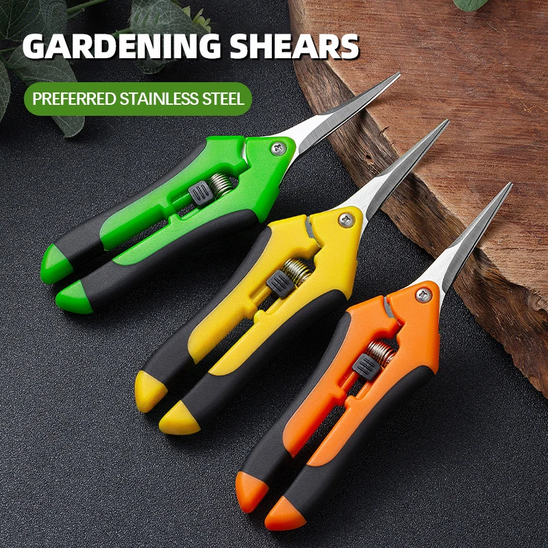 7-Inch Pruner Scissors for Pla - Bonsai Garden Timings ulasan dan harga