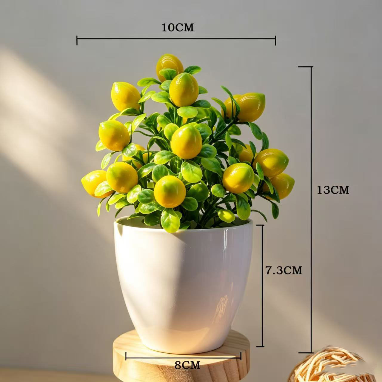 Artificial Fruits Tree Bonsai  - Bonsai Garden For Home ulasan dan harga