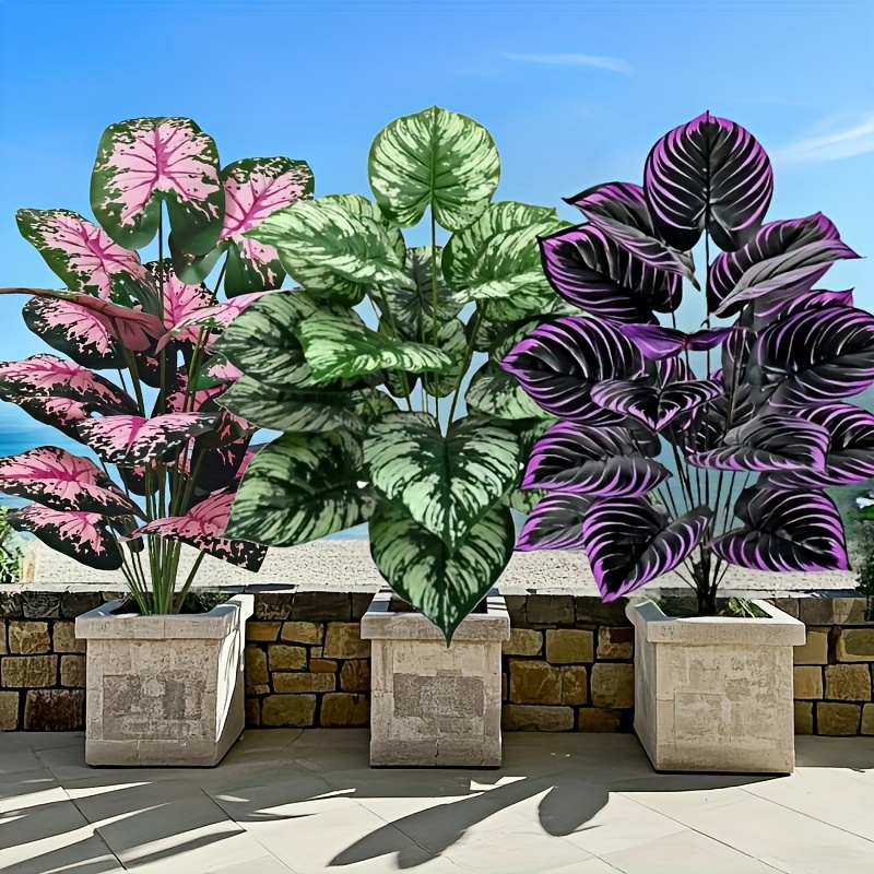 3pcs 60cm  Large Artificial Gr - Bonsai Garden For Home ulasan dan harga