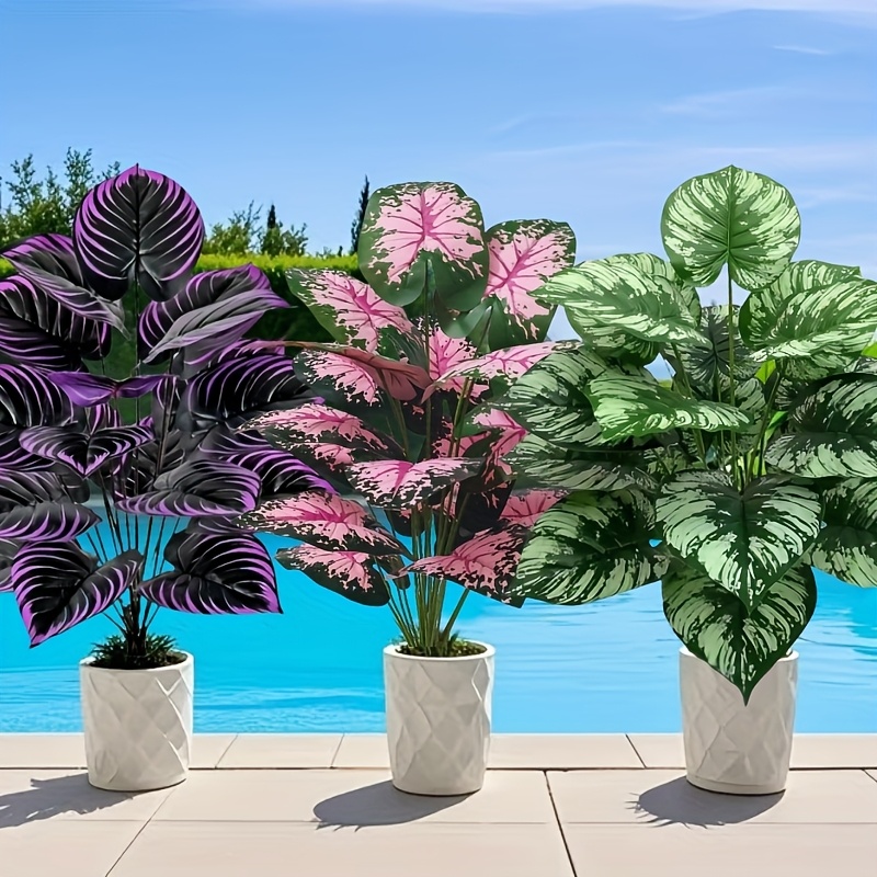 3pcs 60cm  Large Artificial Gr - Bonsai Garden For Home ulasan dan harga