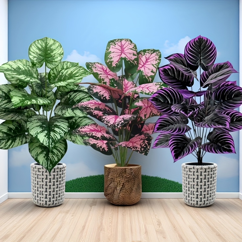 3pcs 60cm  Large Artificial Gr - Bonsai Garden For Home ulasan dan harga