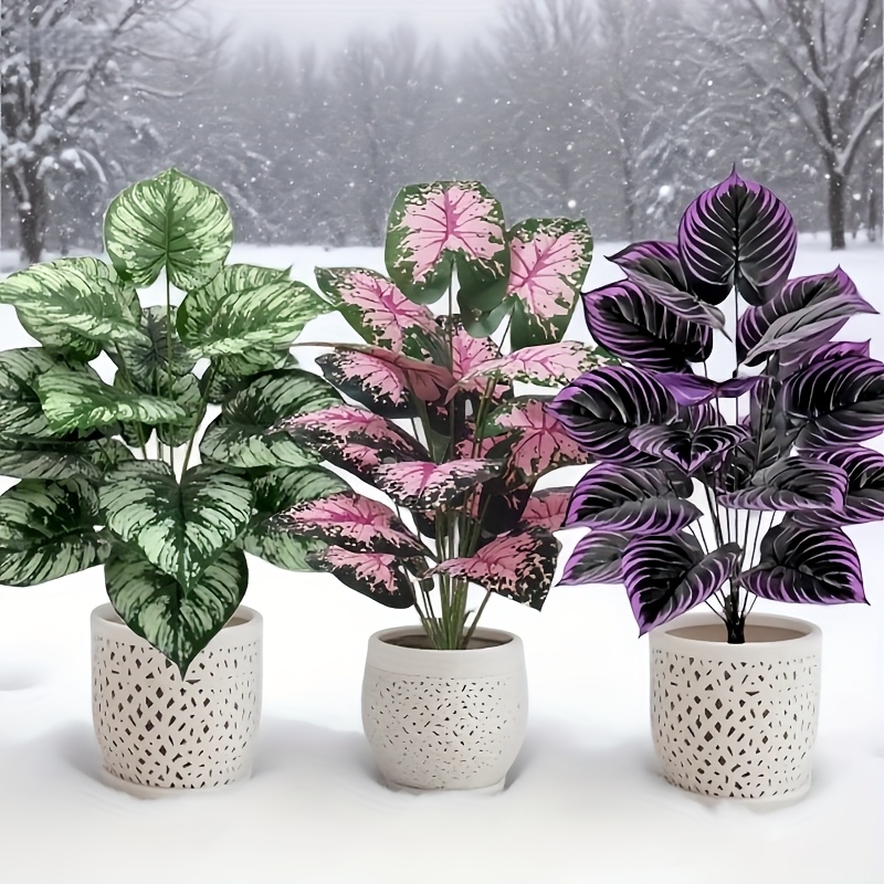 3pcs 60cm  Large Artificial Gr - Bonsai Garden For Home ulasan dan harga