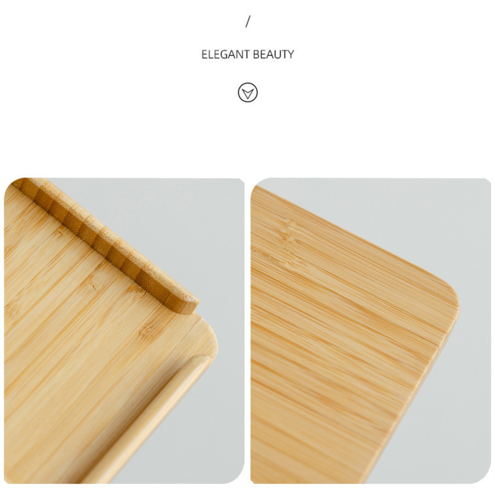 Chinese Bamboo Food Tray Puer  - Bonsai Garden For Home ulasan dan harga