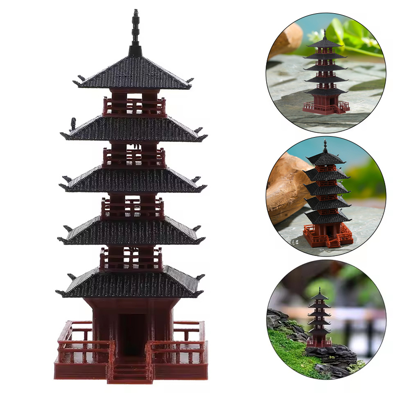 Garden Aquarium Bonsai Decor M - Bonsai Garden Zen ulasan dan harga