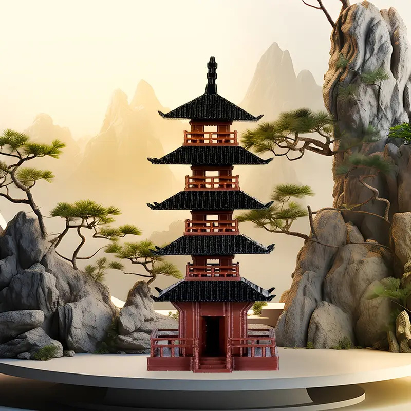 Garden Aquarium Bonsai Decor M - Bonsai Garden Zen ulasan dan harga