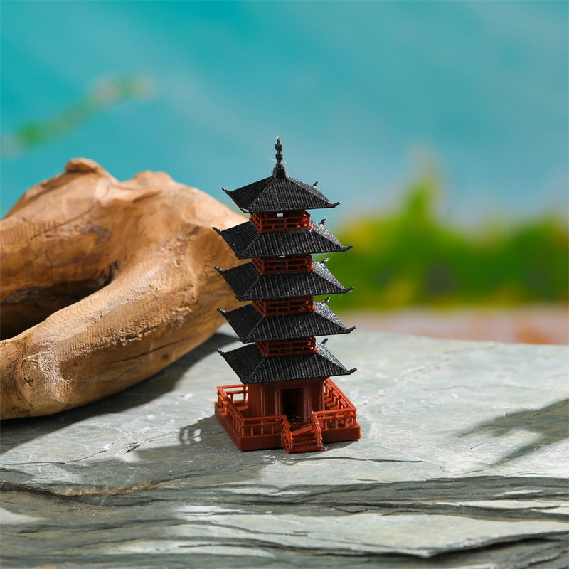 Garden Aquarium Bonsai Decor M - Bonsai Garden Zen ulasan dan harga