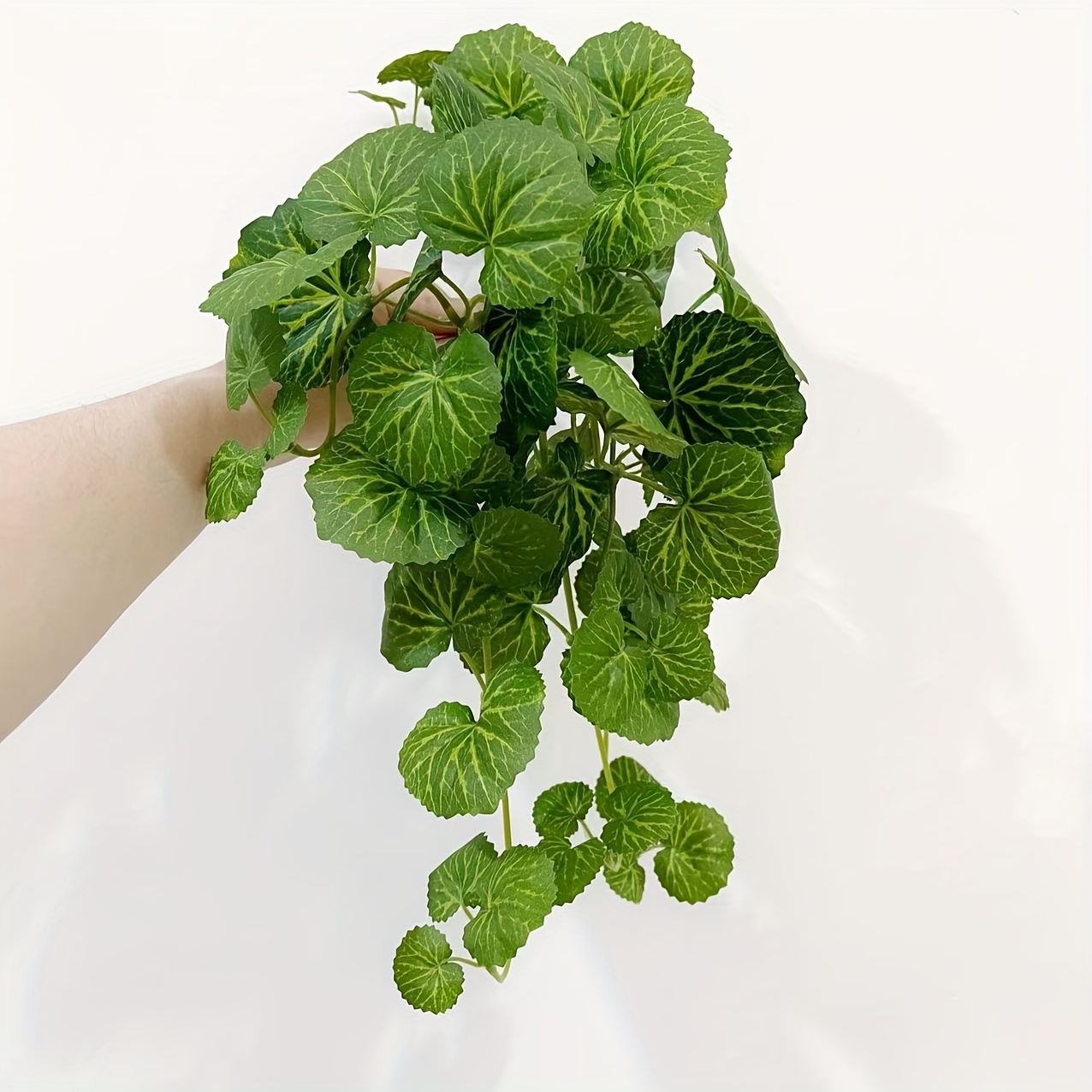 An artificial hanging vine pla - Bonsai Garden For Home ulasan dan harga