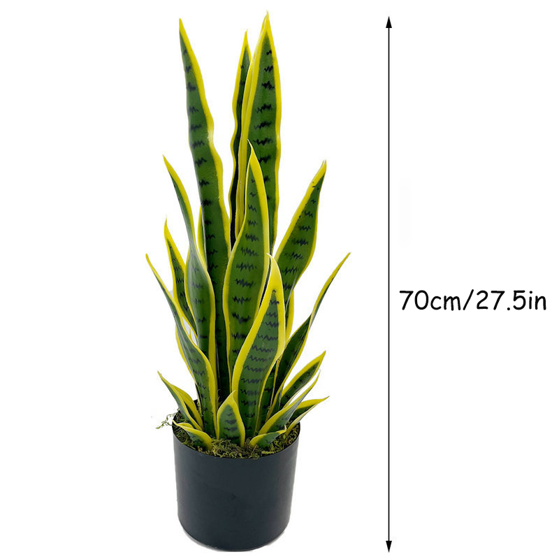 40-100cm Artificial Sansevieri - Bonsai Garden Zen ulasan dan harga