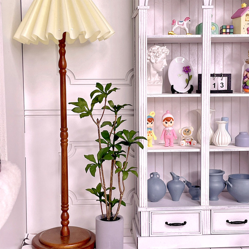 1:6 Dollhouse Miniature Potted - Bonsai Garden Zen ulasan dan harga