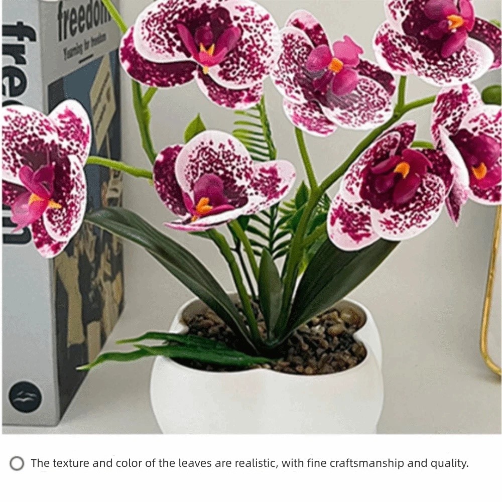 Multi-Bloom Simulated Butterfl - Bonsai Garden Zen ulasan dan harga