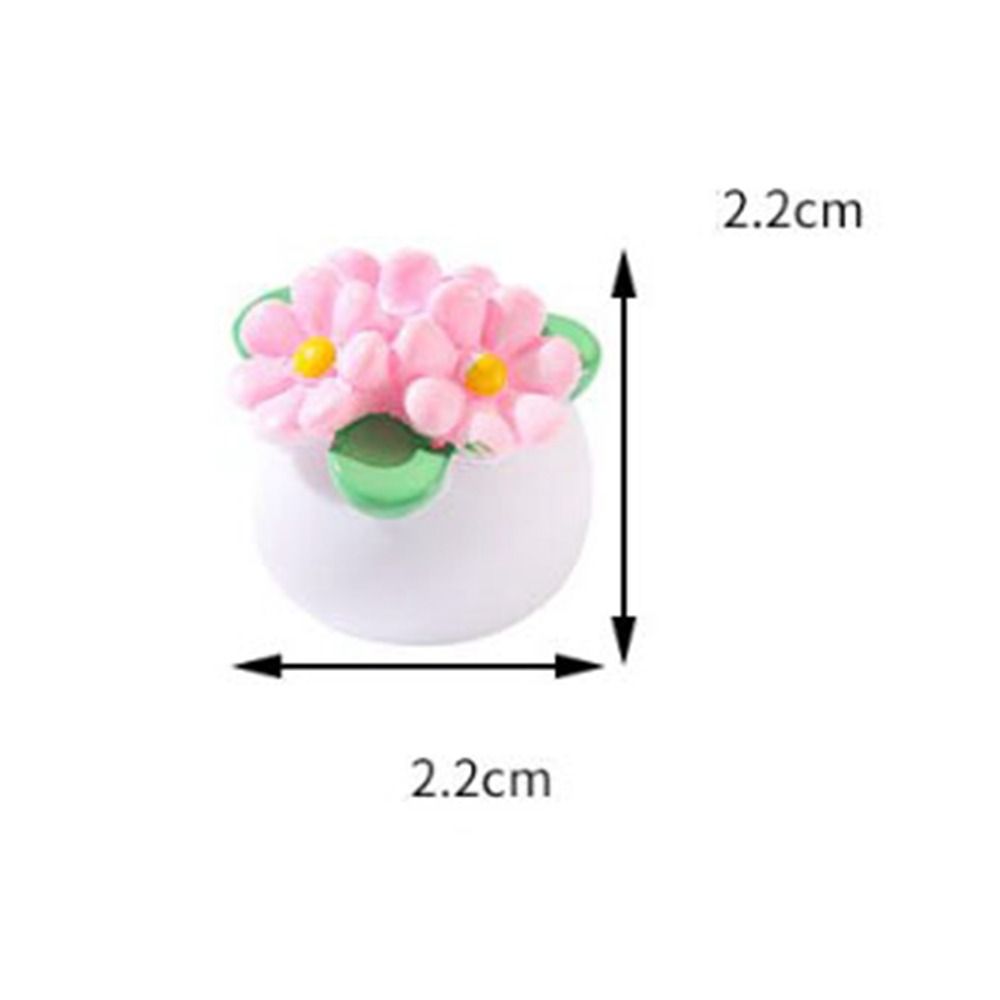 1:12 Dollhouse Miniature Potte - Bonsai Garden For Home ulasan dan harga