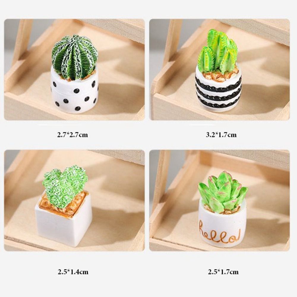 1:12 Dollhouse Miniature Potte - Bonsai Garden For Home ulasan dan harga