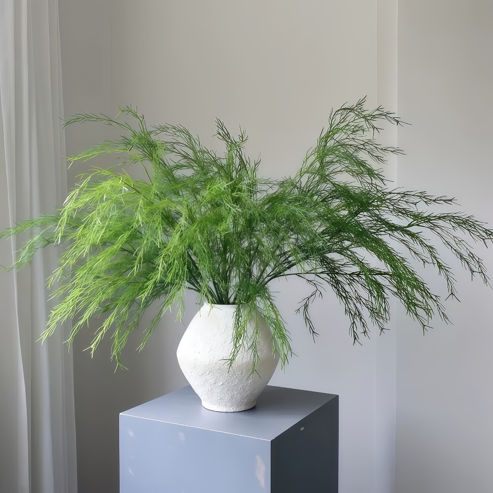 3pcs Artificial Reed Grass Gar - Bonsai Garden For Home ulasan dan harga