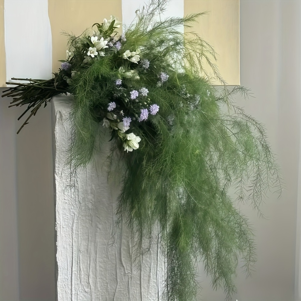 3pcs Artificial Reed Grass Gar - Bonsai Garden For Home ulasan dan harga