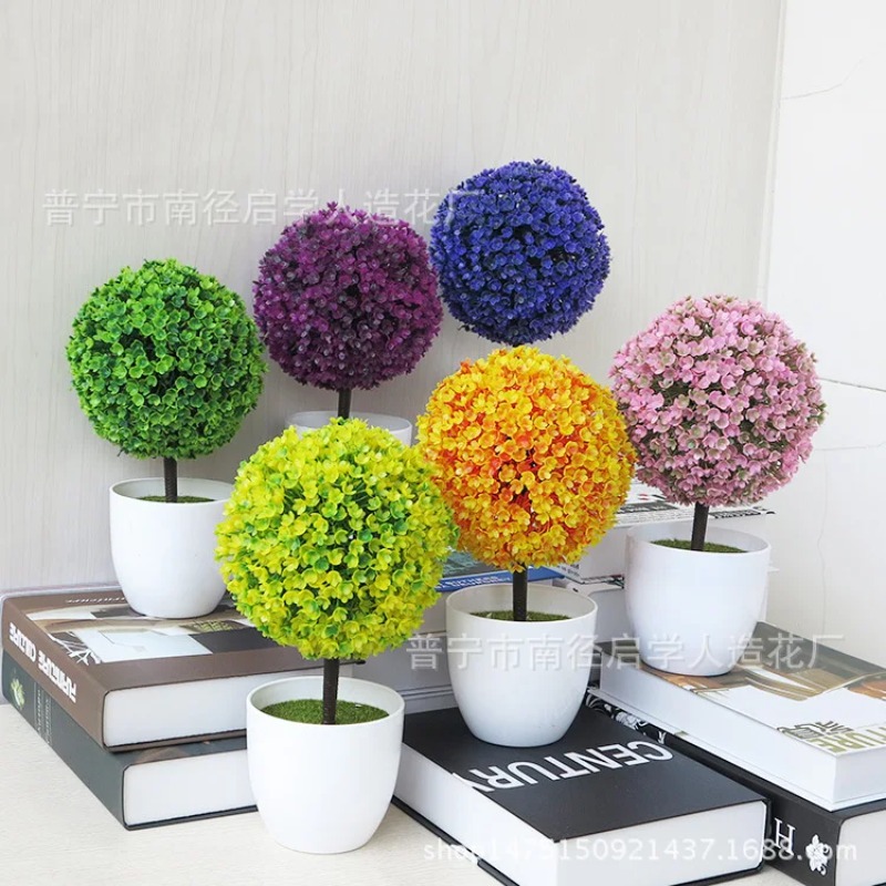 Artificial Small Tree Potted P - Bonsai Garden Zen ulasan dan harga