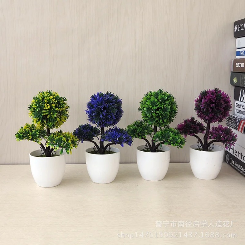 Artificial Small Tree Potted P - Bonsai Garden Zen ulasan dan harga