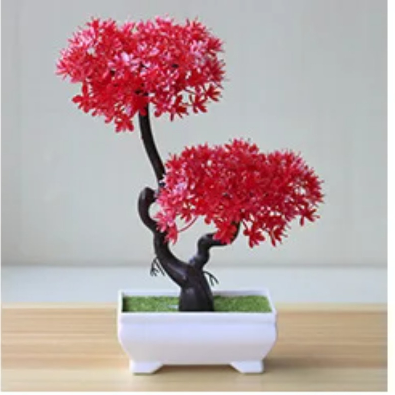 Artificial Small Tree Potted P - Bonsai Garden Zen ulasan dan harga