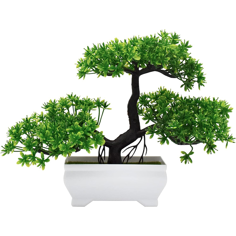 Artificial Bonsai Plastic Bion - Bonsai Garden For Home ulasan dan harga