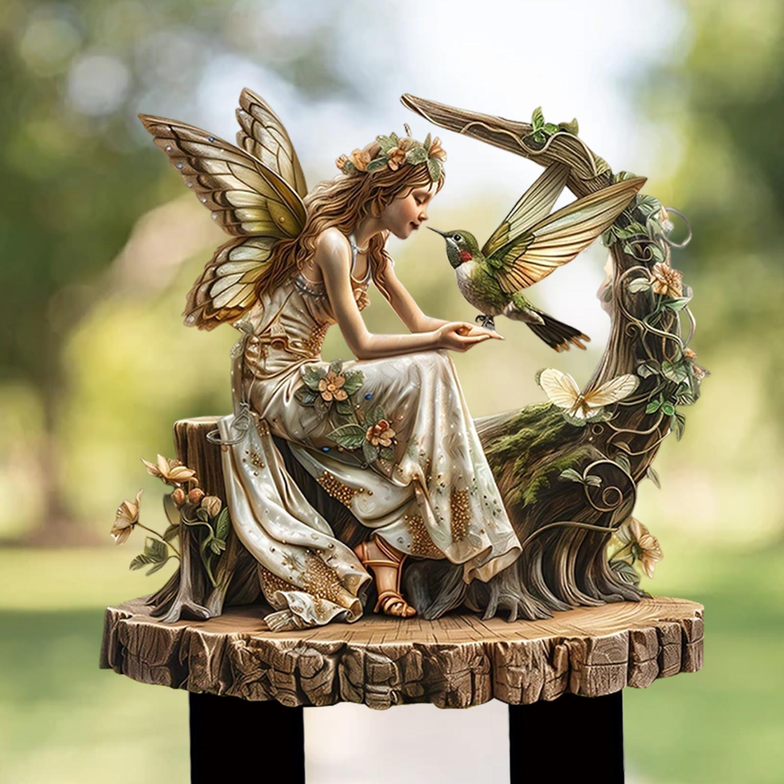 Fairy Decorative Garden Stake  - Bonsai Garden Zen ulasan dan harga