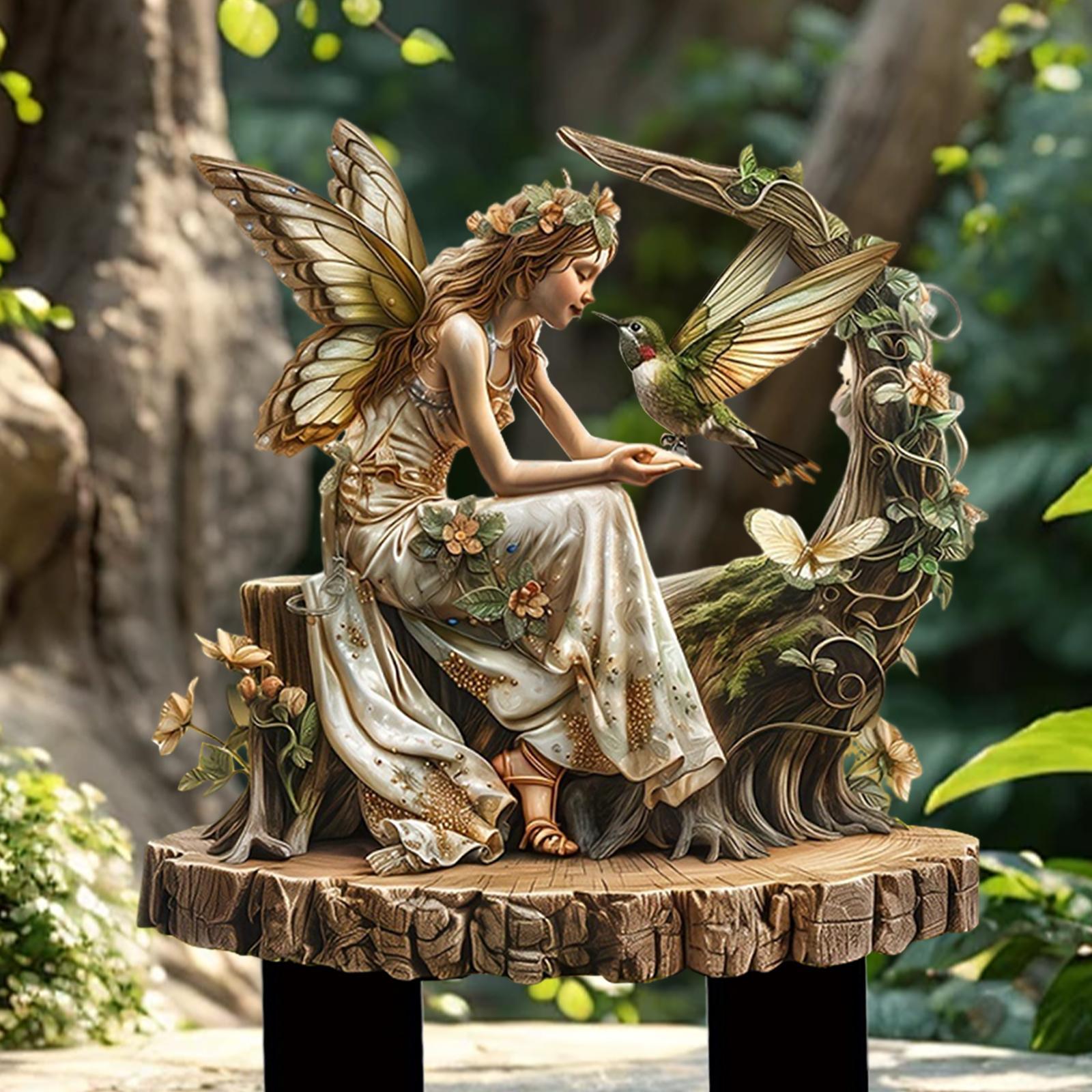Fairy Decorative Garden Stake  - Bonsai Garden Zen ulasan dan harga