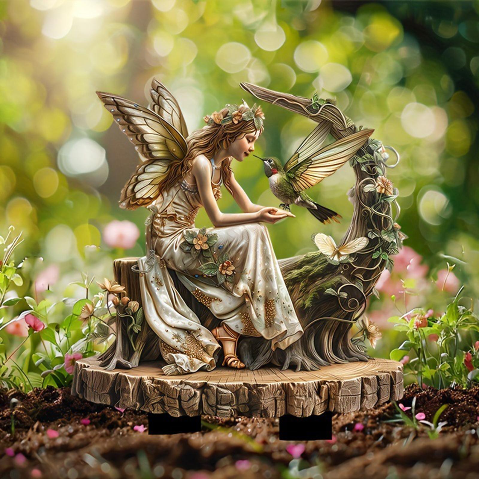 Fairy Decorative Garden Stake  - Bonsai Garden Zen ulasan dan harga