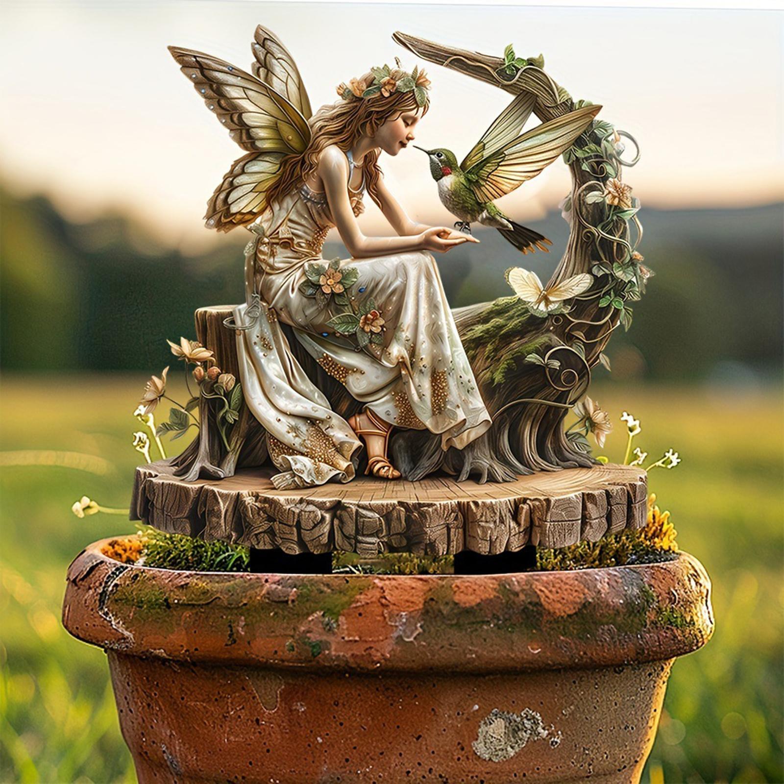Fairy Decorative Garden Stake  - Bonsai Garden Zen ulasan dan harga