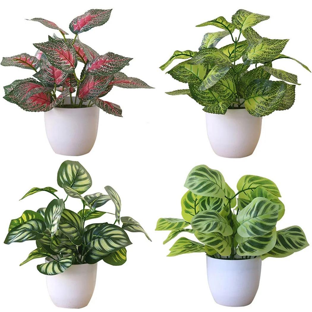 1PC Artificial Foliage Plant P - Bonsai Garden Zen ulasan dan harga