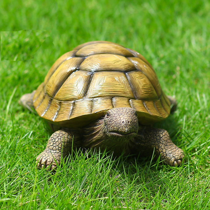 Cute Decorative Turtle Resin T - Bonsai Garden For Home ulasan dan harga