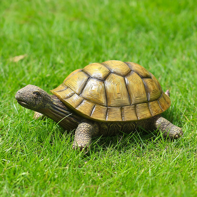 Cute Decorative Turtle Resin T - Bonsai Garden For Home ulasan dan harga