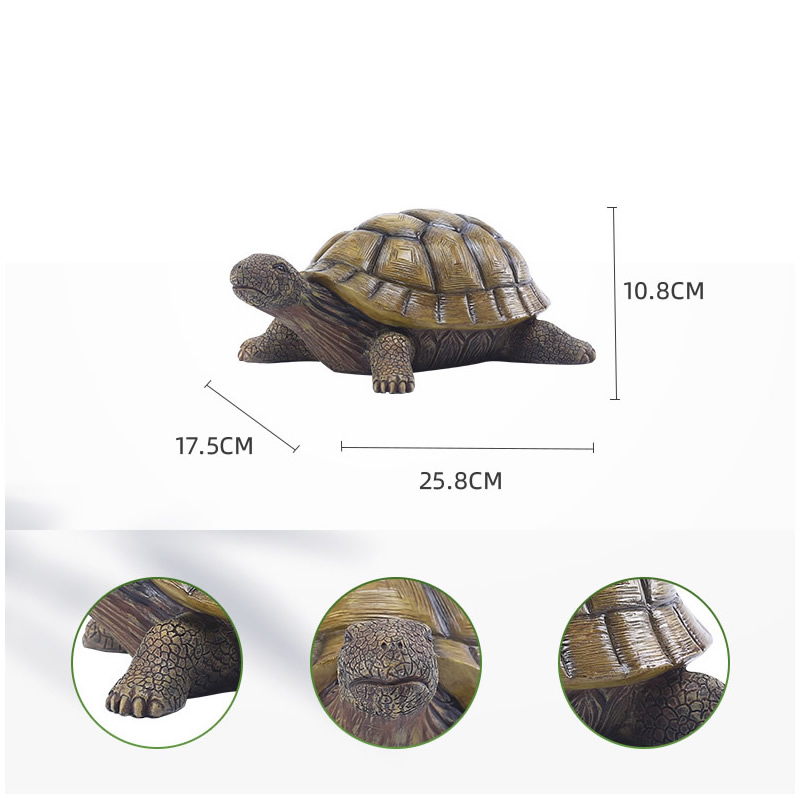 Cute Decorative Turtle Resin T - Bonsai Garden For Home ulasan dan harga