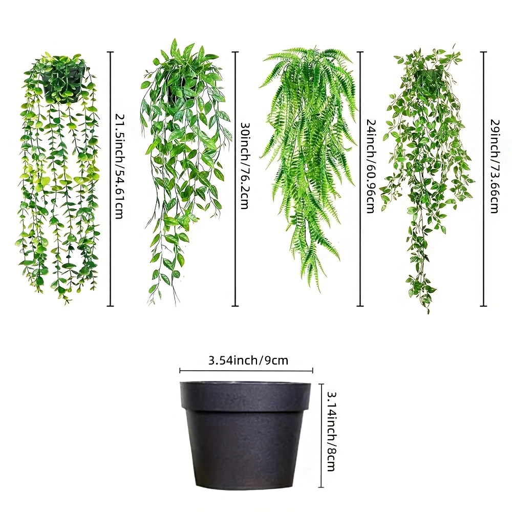 Artificial Hanging Green Plant - Bonsai Garden Zen ulasan dan harga
