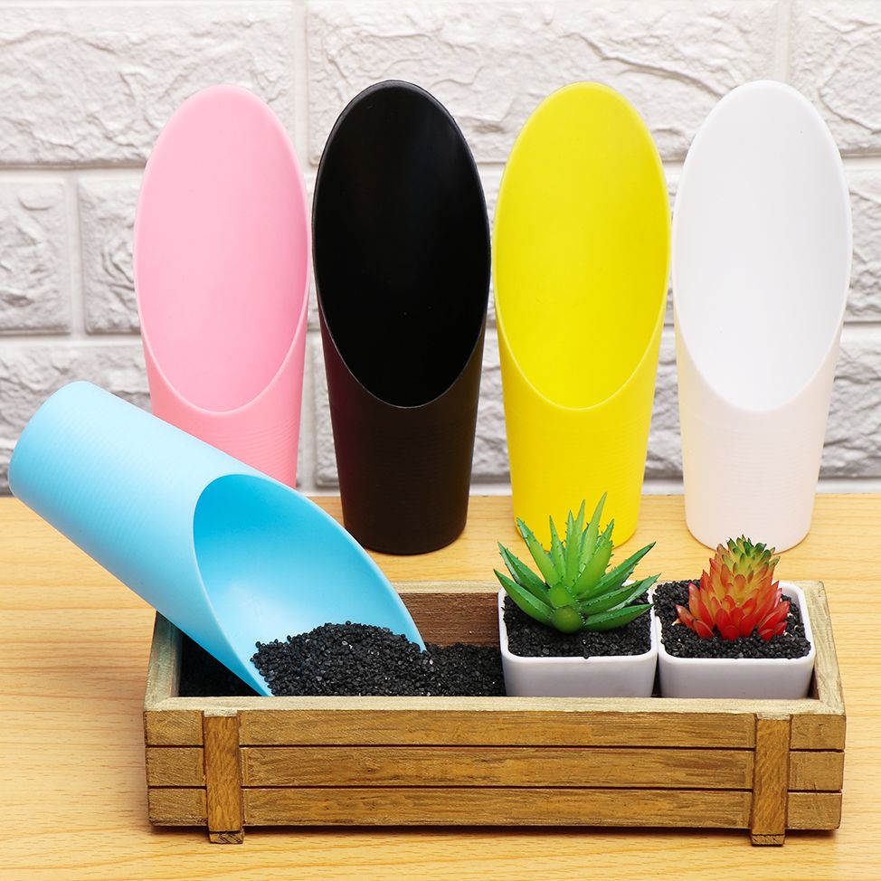1PC Plastic Soil Shovel Cup Fo - Bonsai Garden Zen ulasan dan harga