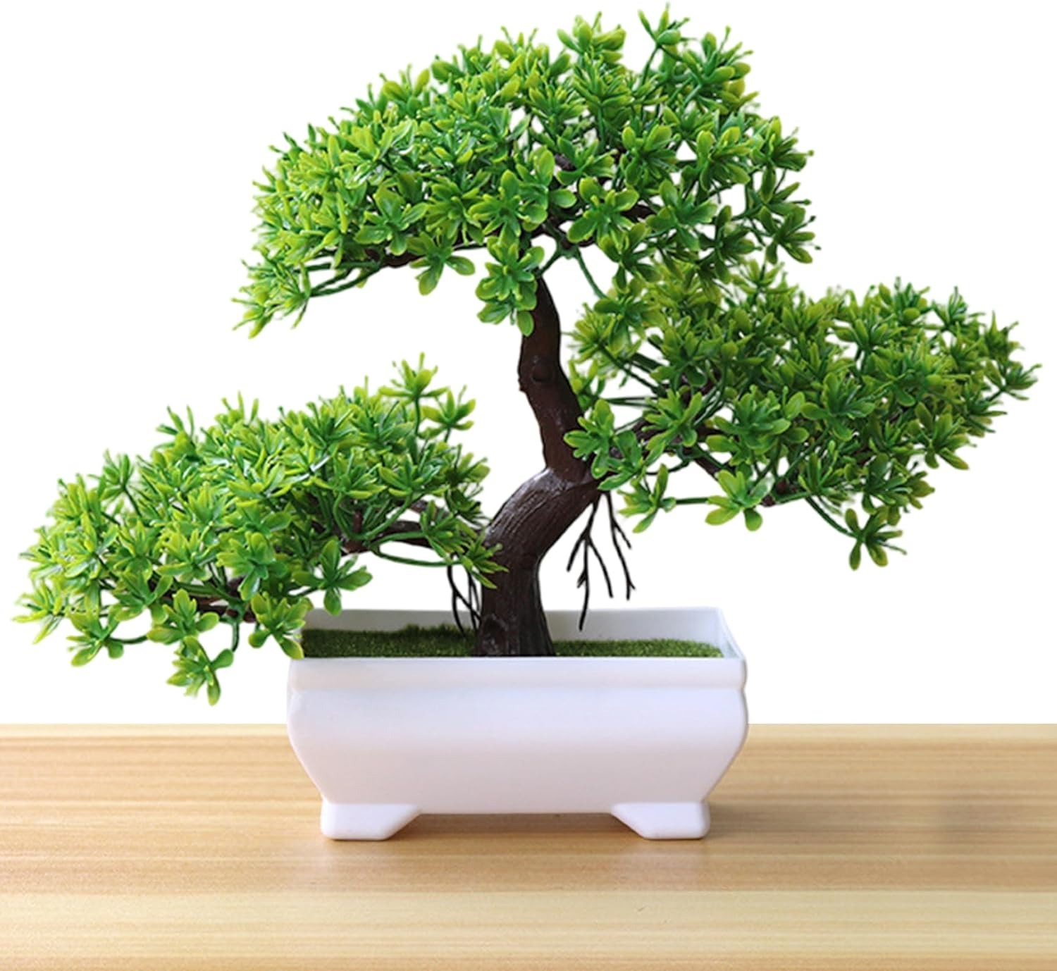 1/2Pcs Artificial Bonsai Tree  - Bonsai Garden Zen ulasan dan harga