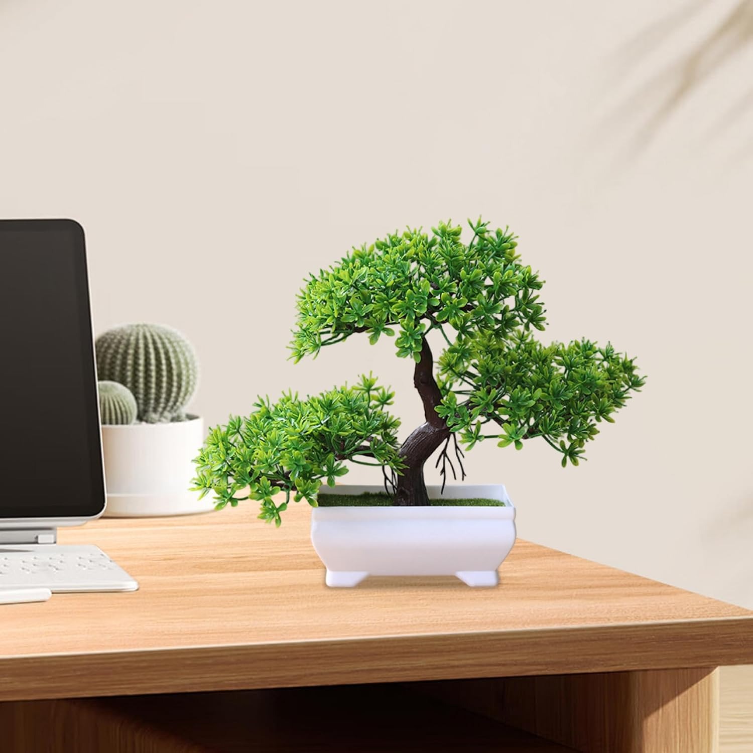 1/2Pcs Artificial Bonsai Tree  - Bonsai Garden Zen ulasan dan harga